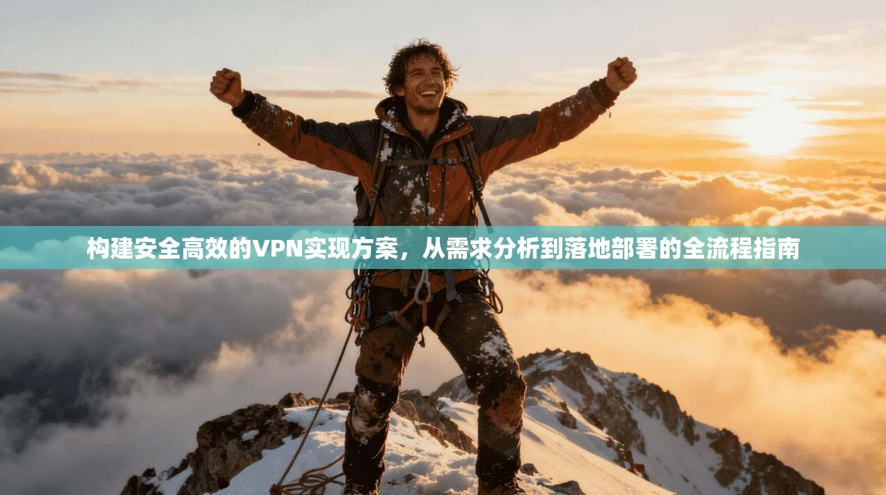 构建安全高效的VPN实现方案，从需求分析到落地部署的全流程指南