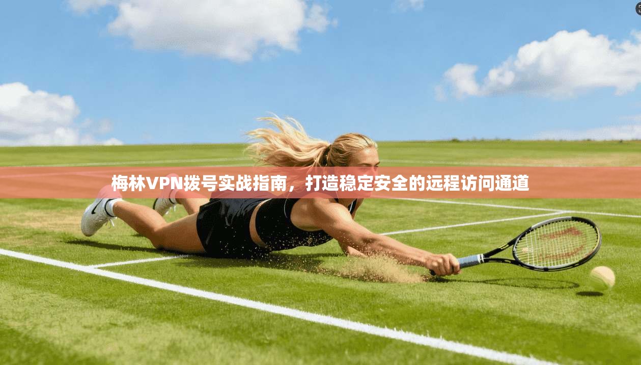 梅林VPN拨号实战指南，打造稳定安全的远程访问通道