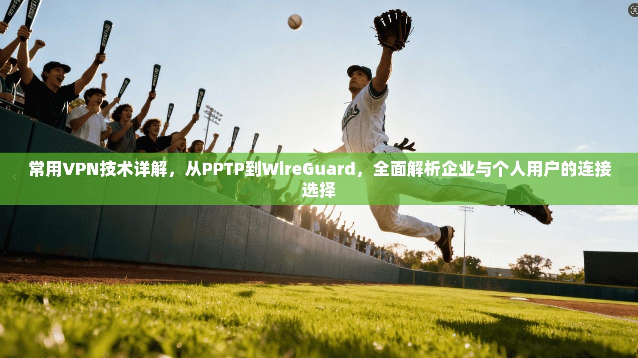 常用VPN技术详解，从PPTP到WireGuard，全面解析企业与个人用户的连接选择