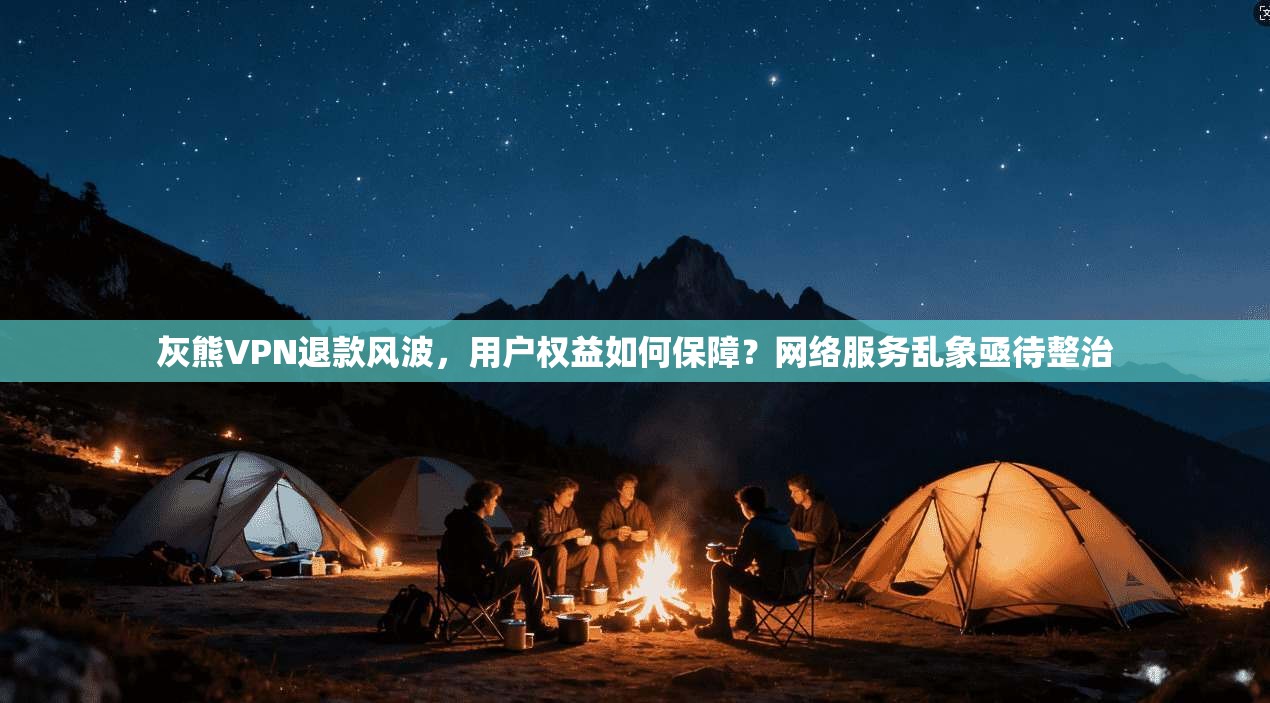 灰熊VPN退款风波，用户权益如何保障？网络服务乱象亟待整治