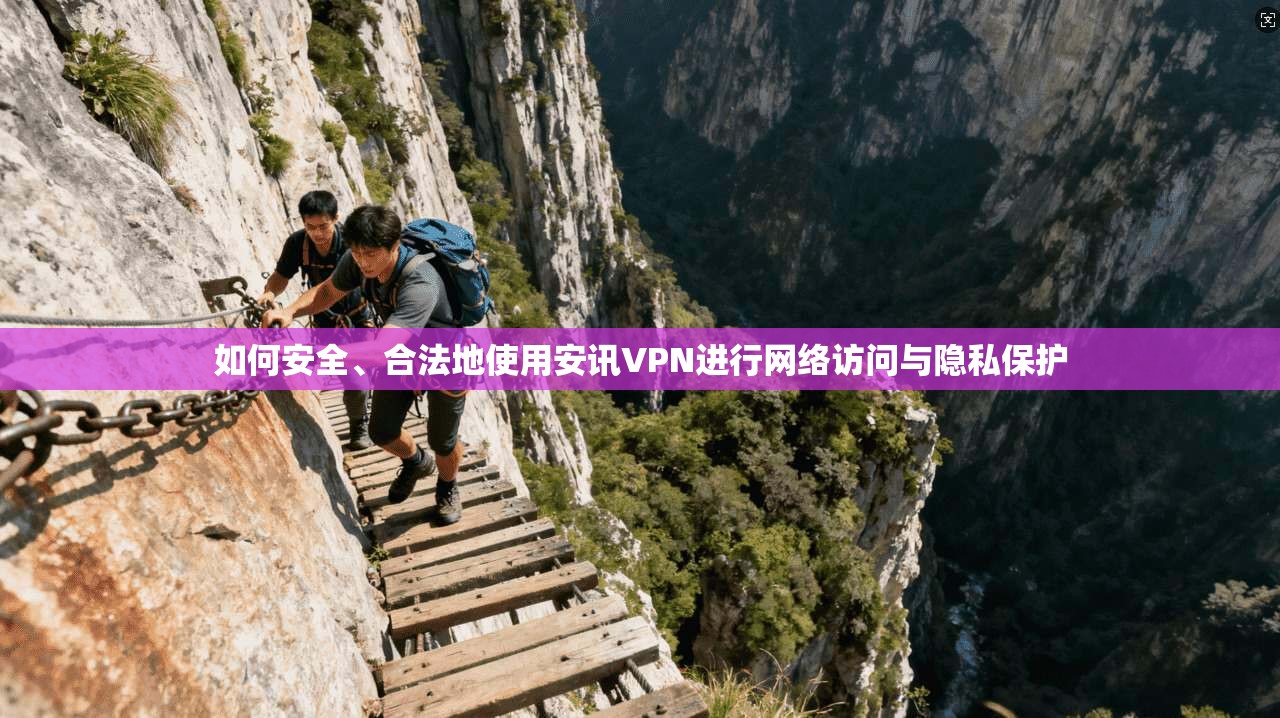 如何安全、合法地使用安讯VPN进行网络访问与隐私保护