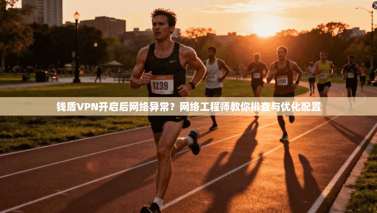 钱盾VPN开启后网络异常？网络工程师教你排查与优化配置