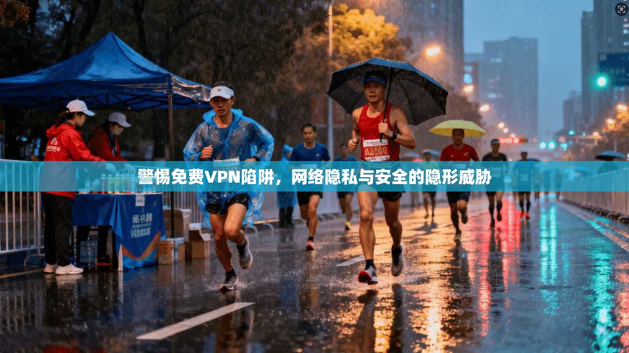 警惕免费VPN陷阱，网络隐私与安全的隐形威胁