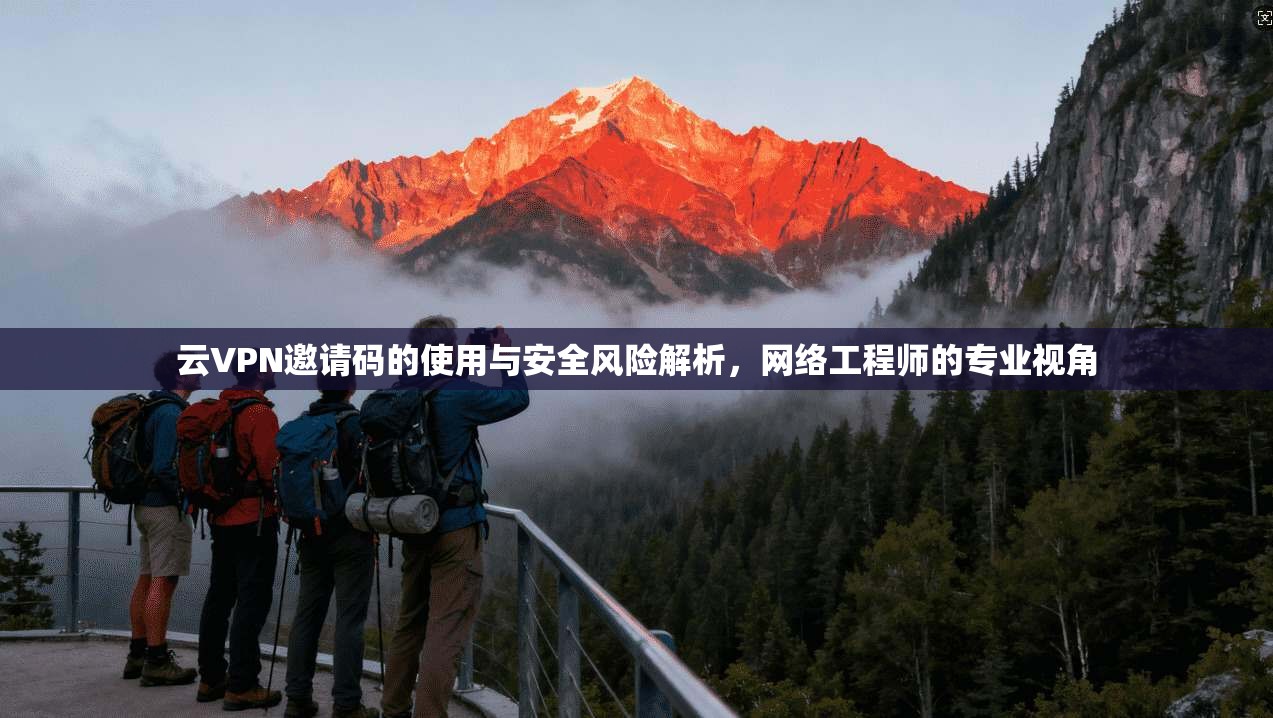 云VPN邀请码的使用与安全风险解析，网络工程师的专业视角