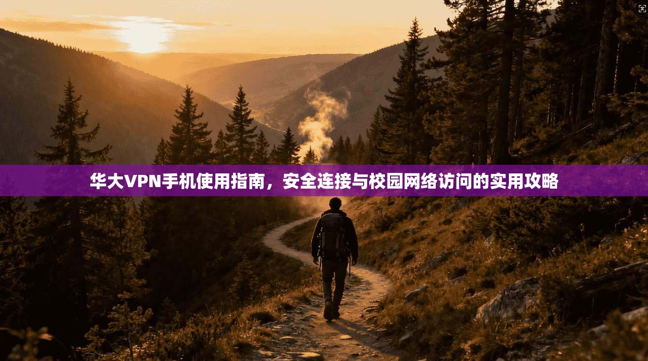 华大VPN手机使用指南，安全连接与校园网络访问的实用攻略