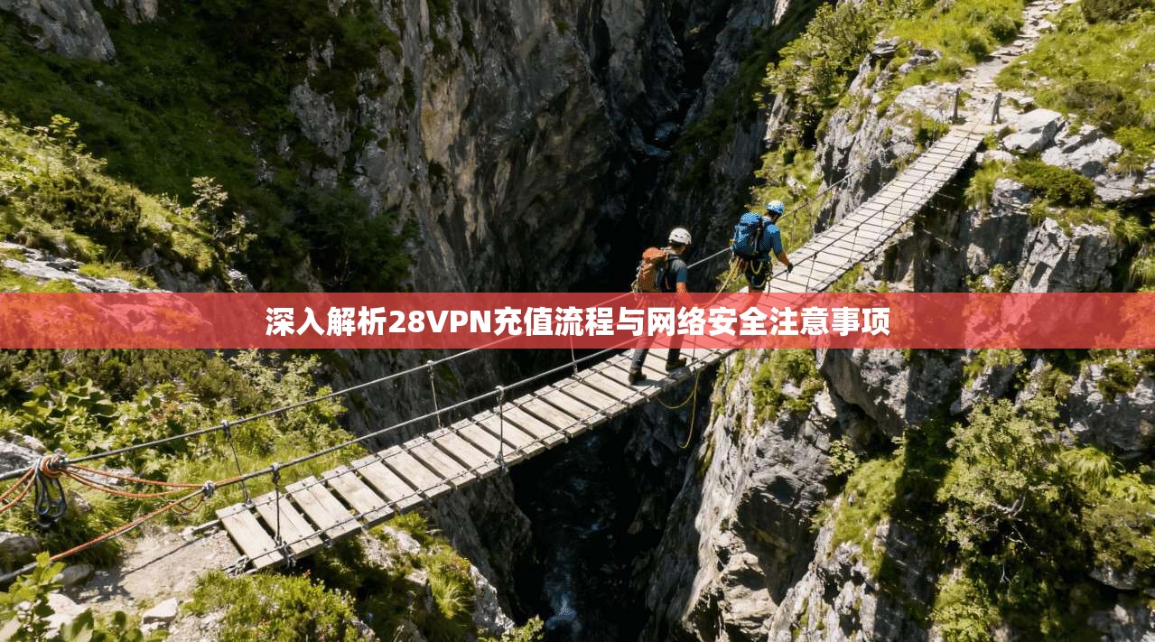 深入解析28VPN充值流程与网络安全注意事项