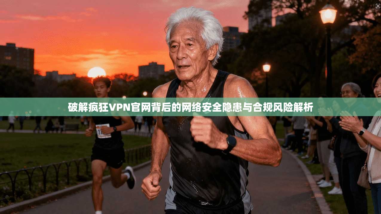 破解疯狂VPN官网背后的网络安全隐患与合规风险解析