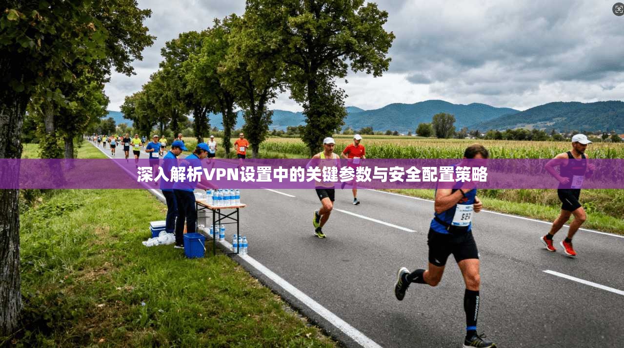 深入解析VPN设置中的关键参数与安全配置策略