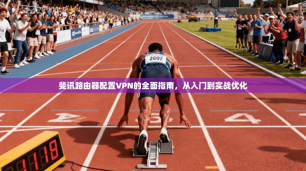 斐讯路由器配置VPN的全面指南，从入门到实战优化