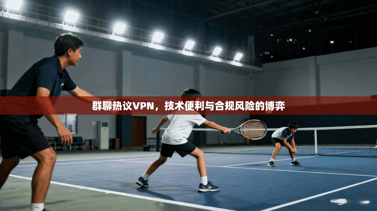 群聊热议VPN，技术便利与合规风险的博弈