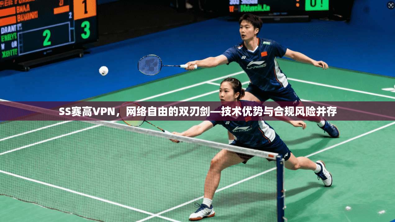 SS赛高VPN，网络自由的双刃剑—技术优势与合规风险并存
