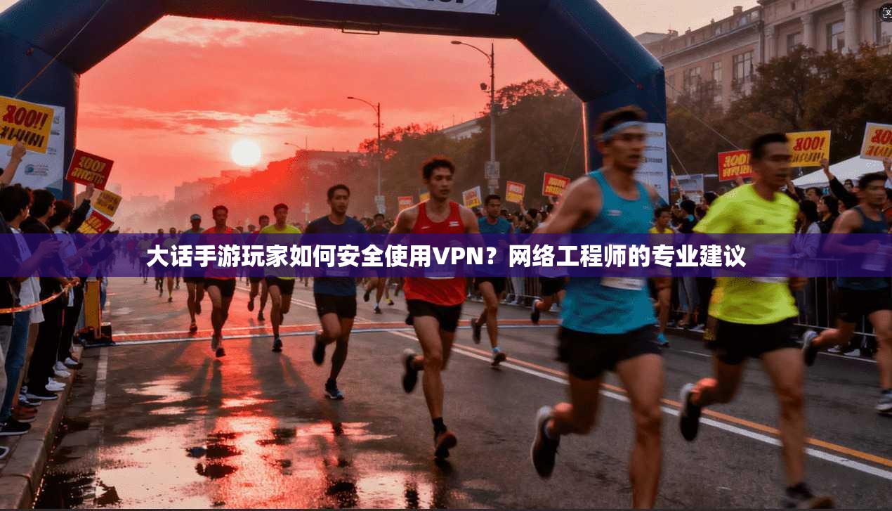 大话手游玩家如何安全使用VPN？网络工程师的专业建议
