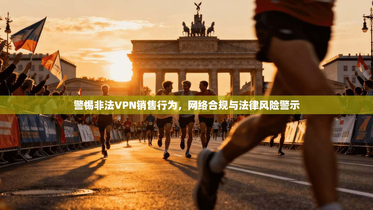 警惕非法VPN销售行为，网络合规与法律风险警示