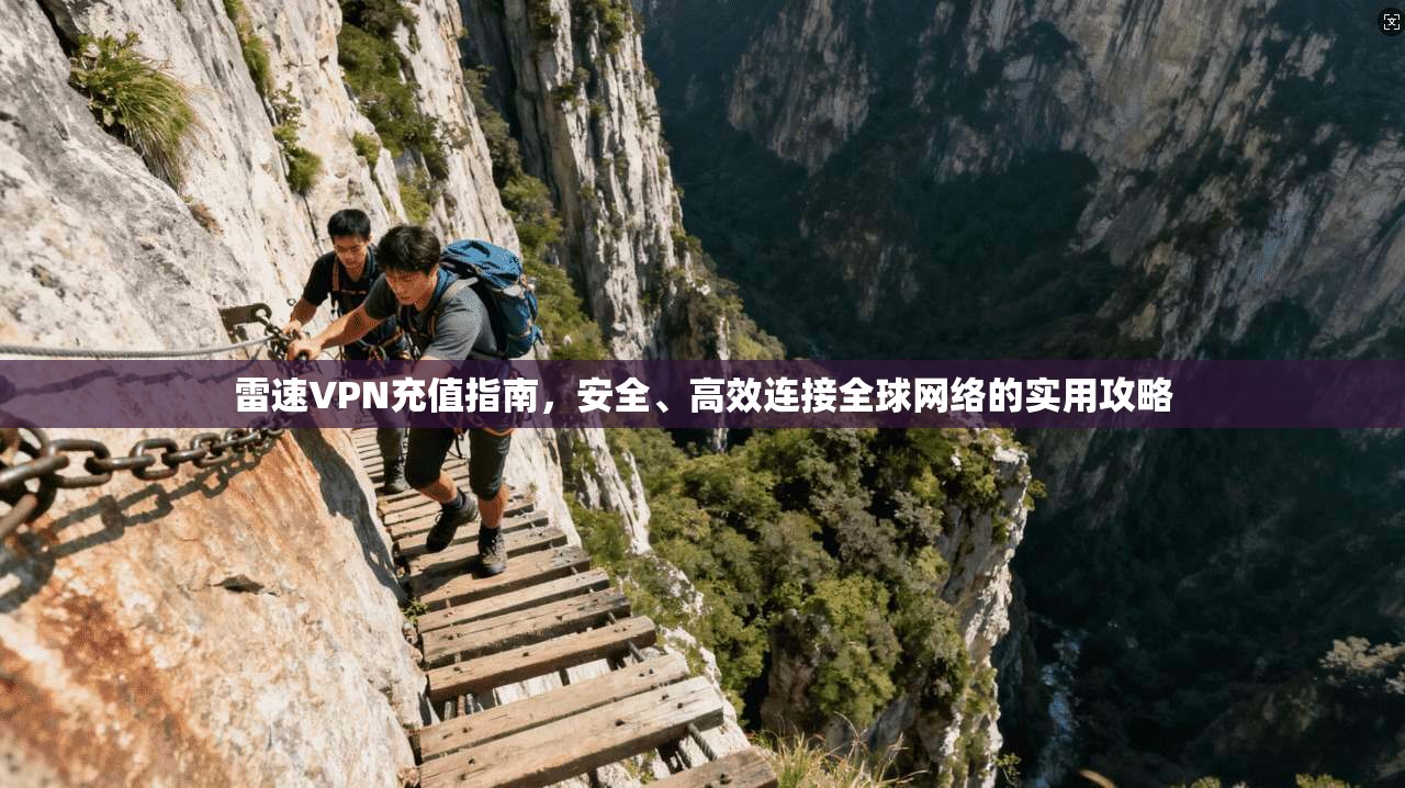 雷速VPN充值指南，安全、高效连接全球网络的实用攻略