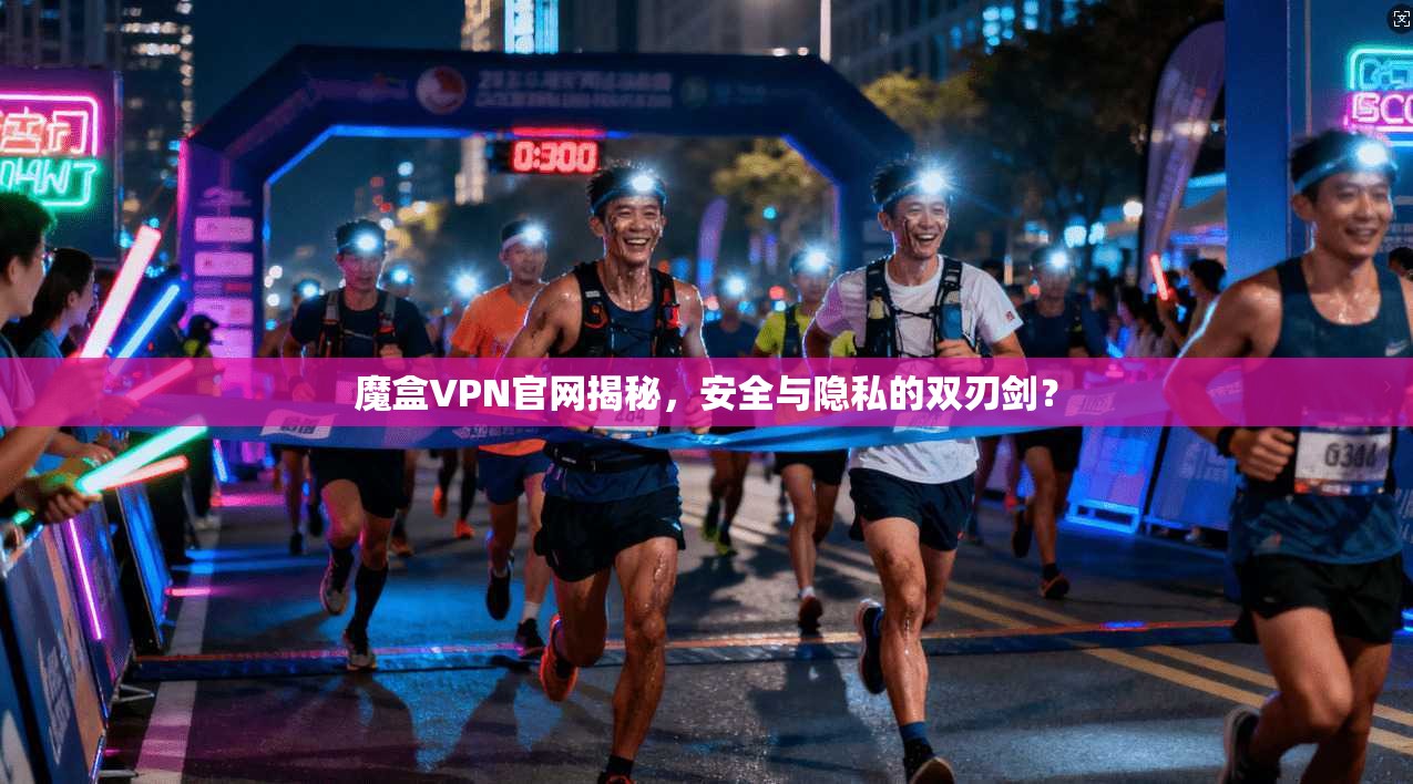 魔盒VPN官网揭秘，安全与隐私的双刃剑？