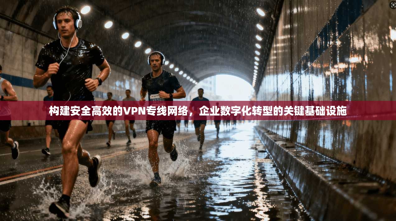 构建安全高效的VPN专线网络，企业数字化转型的关键基础设施