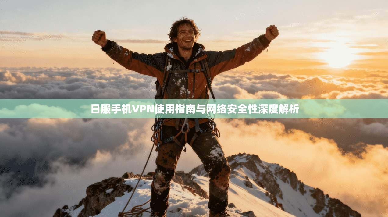 日服手机VPN使用指南与网络安全性深度解析