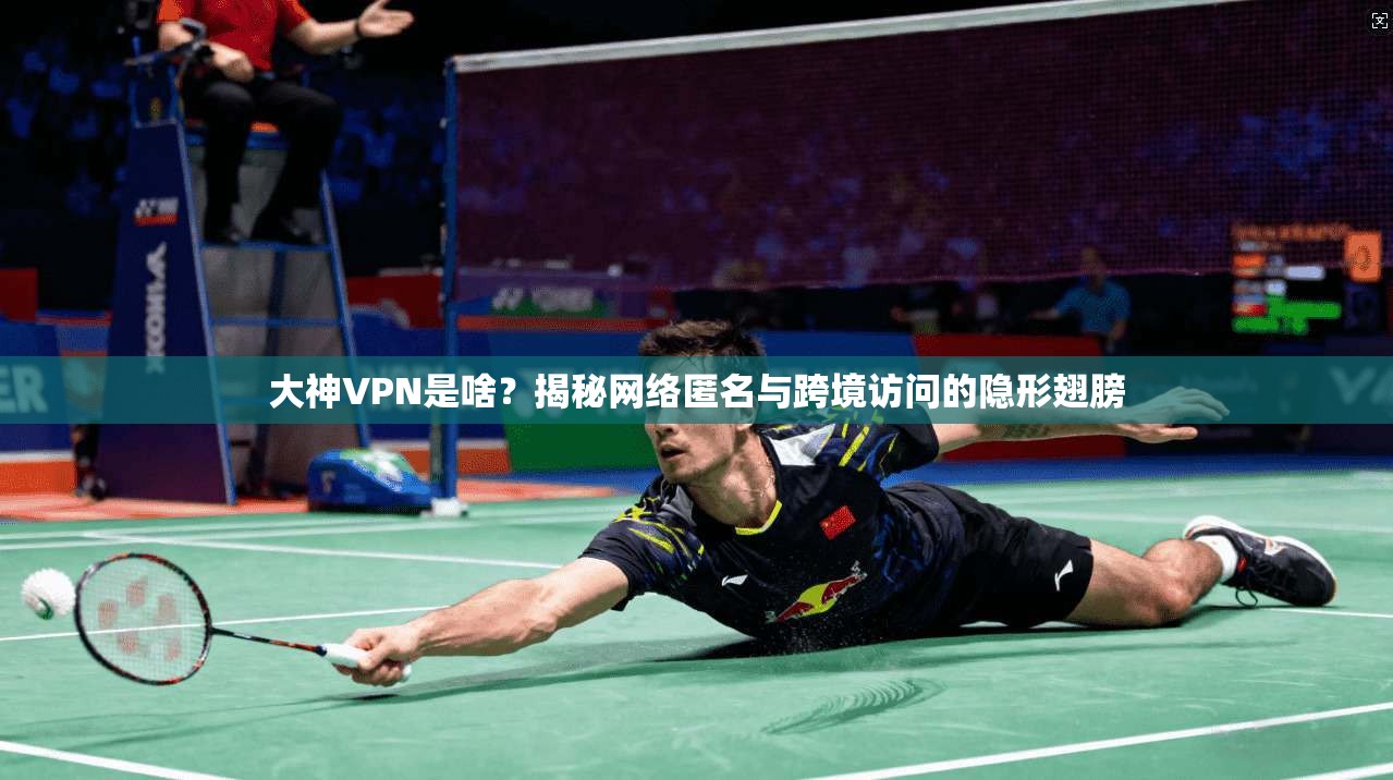 大神VPN是啥？揭秘网络匿名与跨境访问的隐形翅膀
