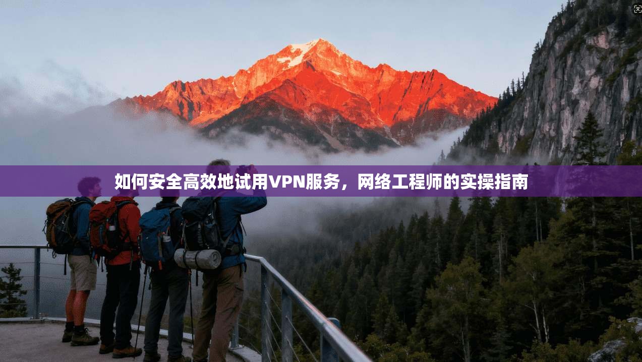 如何安全高效地试用VPN服务，网络工程师的实操指南