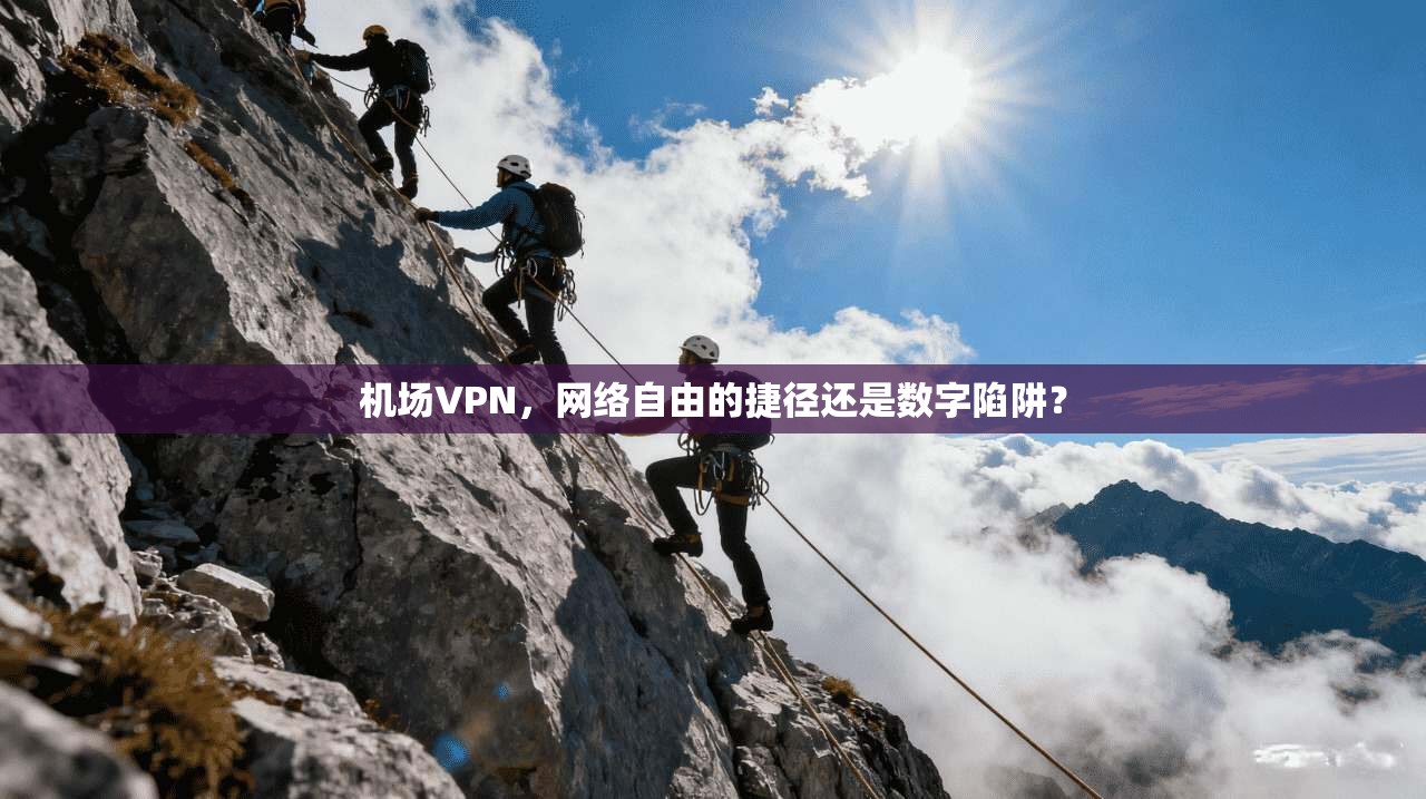 机场VPN，网络自由的捷径还是数字陷阱？