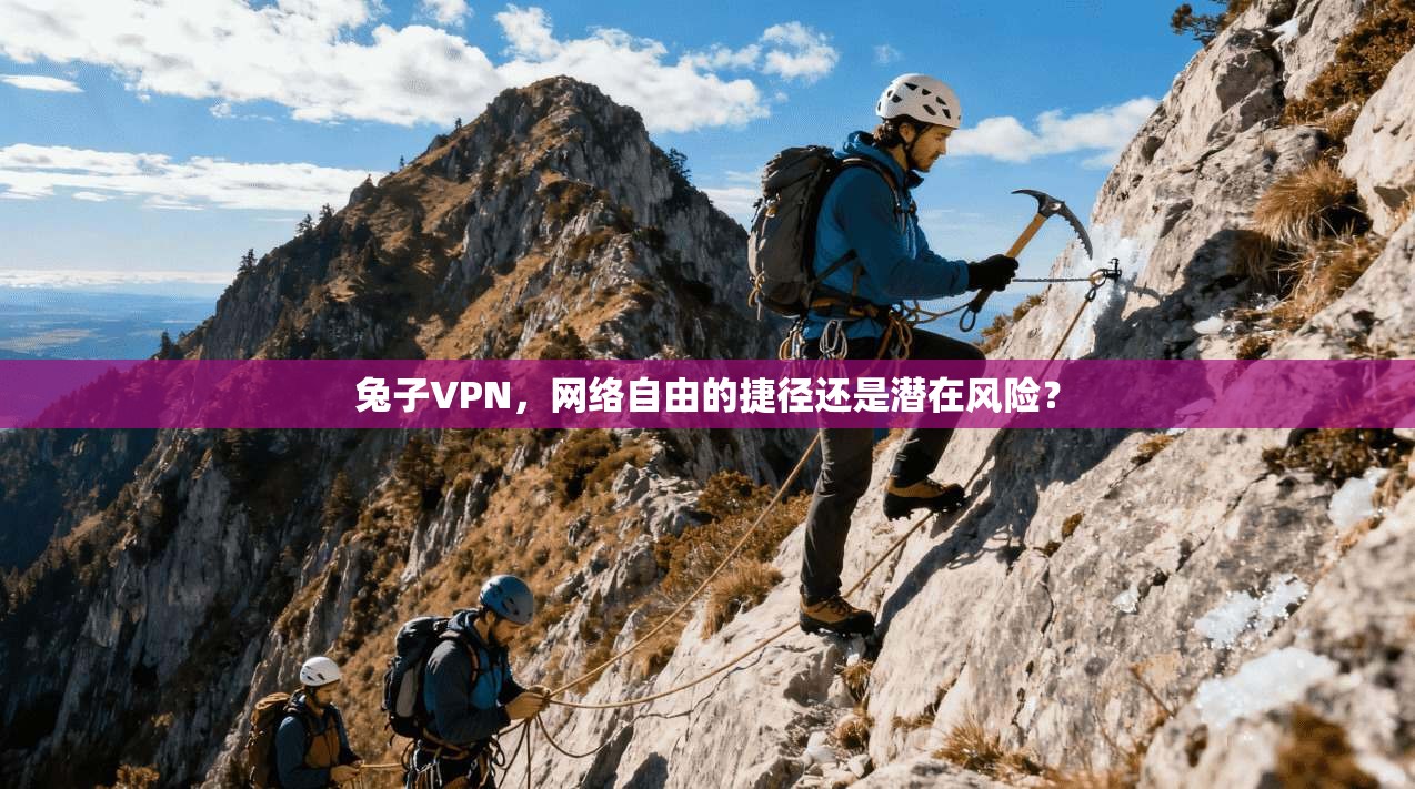 兔子VPN，网络自由的捷径还是潜在风险？