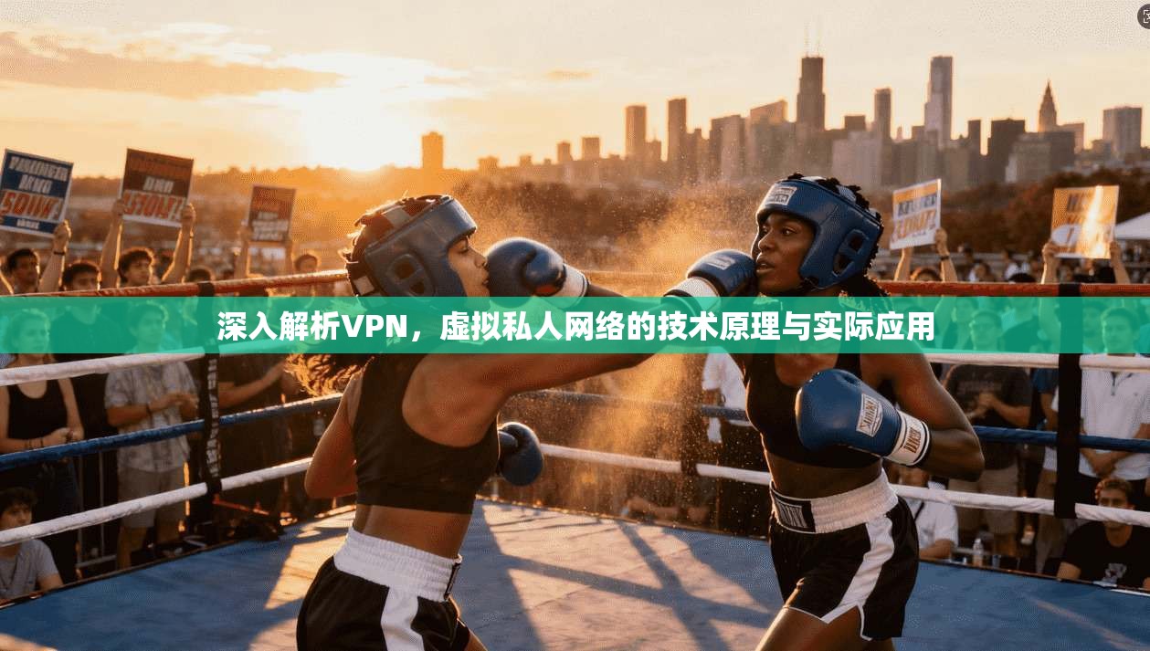 深入解析VPN，虚拟私人网络的技术原理与实际应用