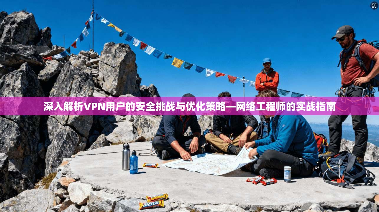 深入解析VPN用户的安全挑战与优化策略—网络工程师的实战指南