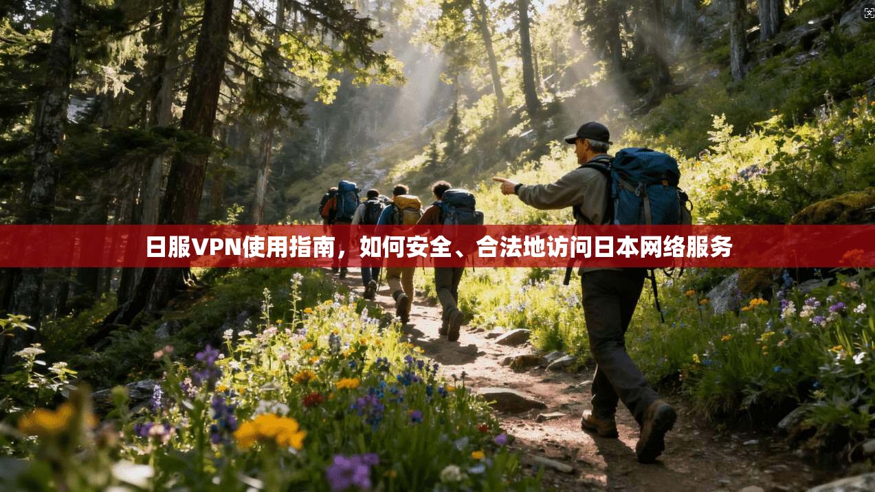 日服VPN使用指南，如何安全、合法地访问日本网络服务