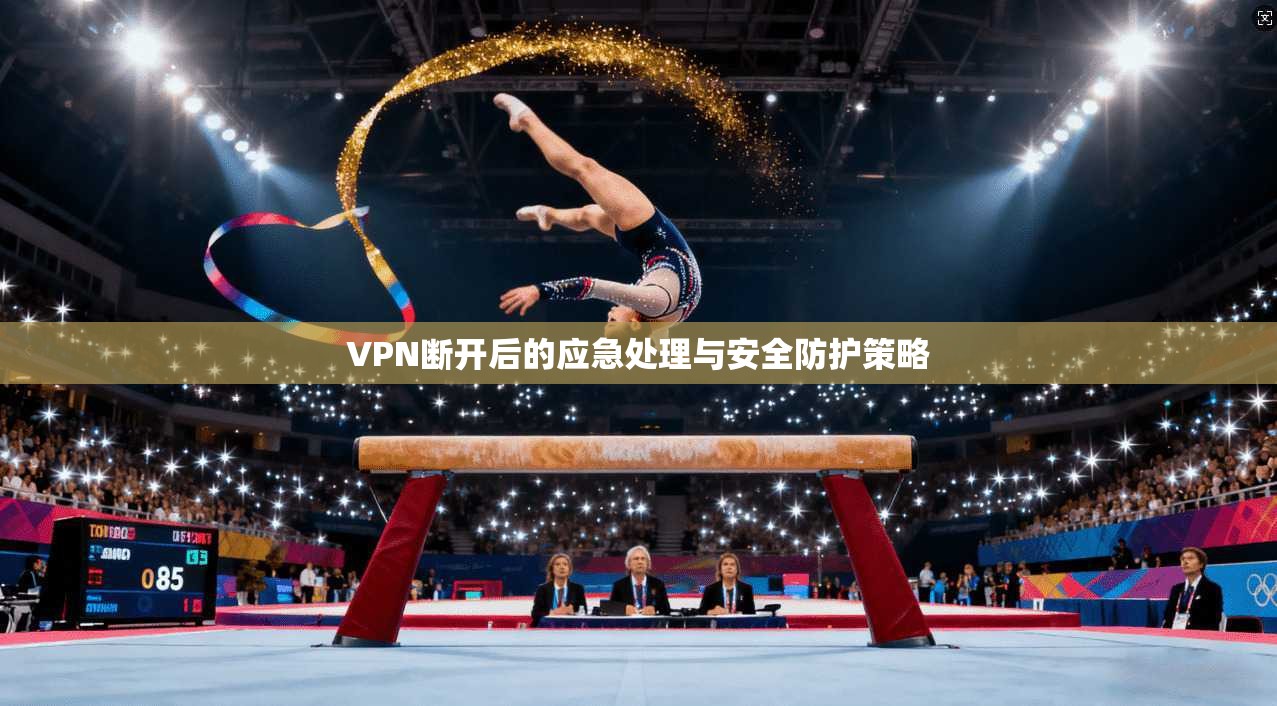 VPN断开后的应急处理与安全防护策略