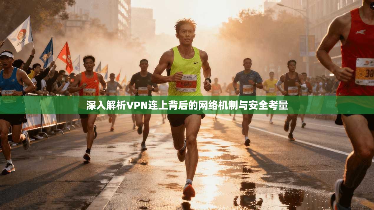 深入解析VPN连上背后的网络机制与安全考量