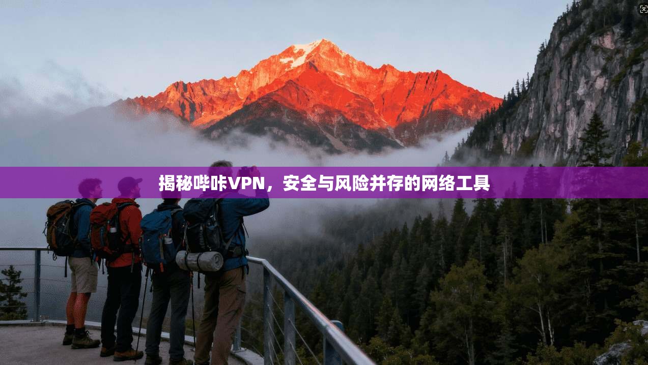 揭秘哔咔VPN，安全与风险并存的网络工具