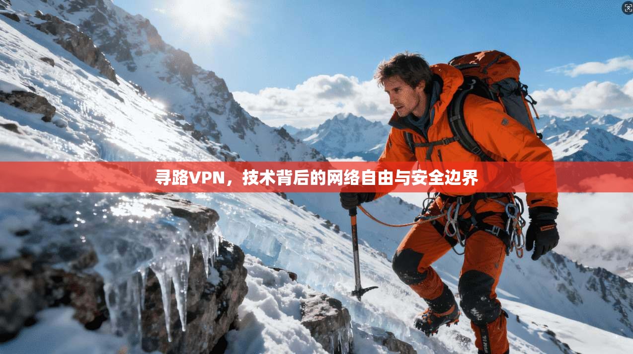 寻路VPN，技术背后的网络自由与安全边界