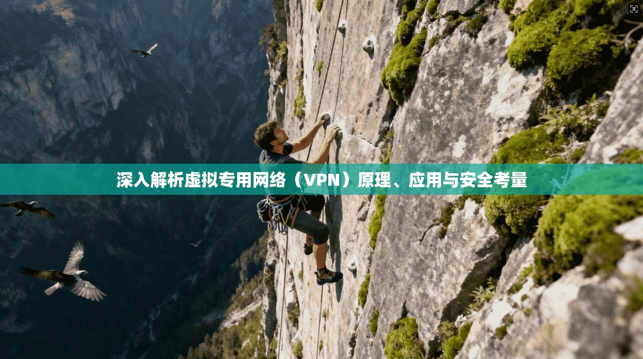 深入解析虚拟专用网络（VPN）原理、应用与安全考量