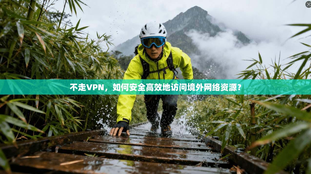 不走VPN，如何安全高效地访问境外网络资源？