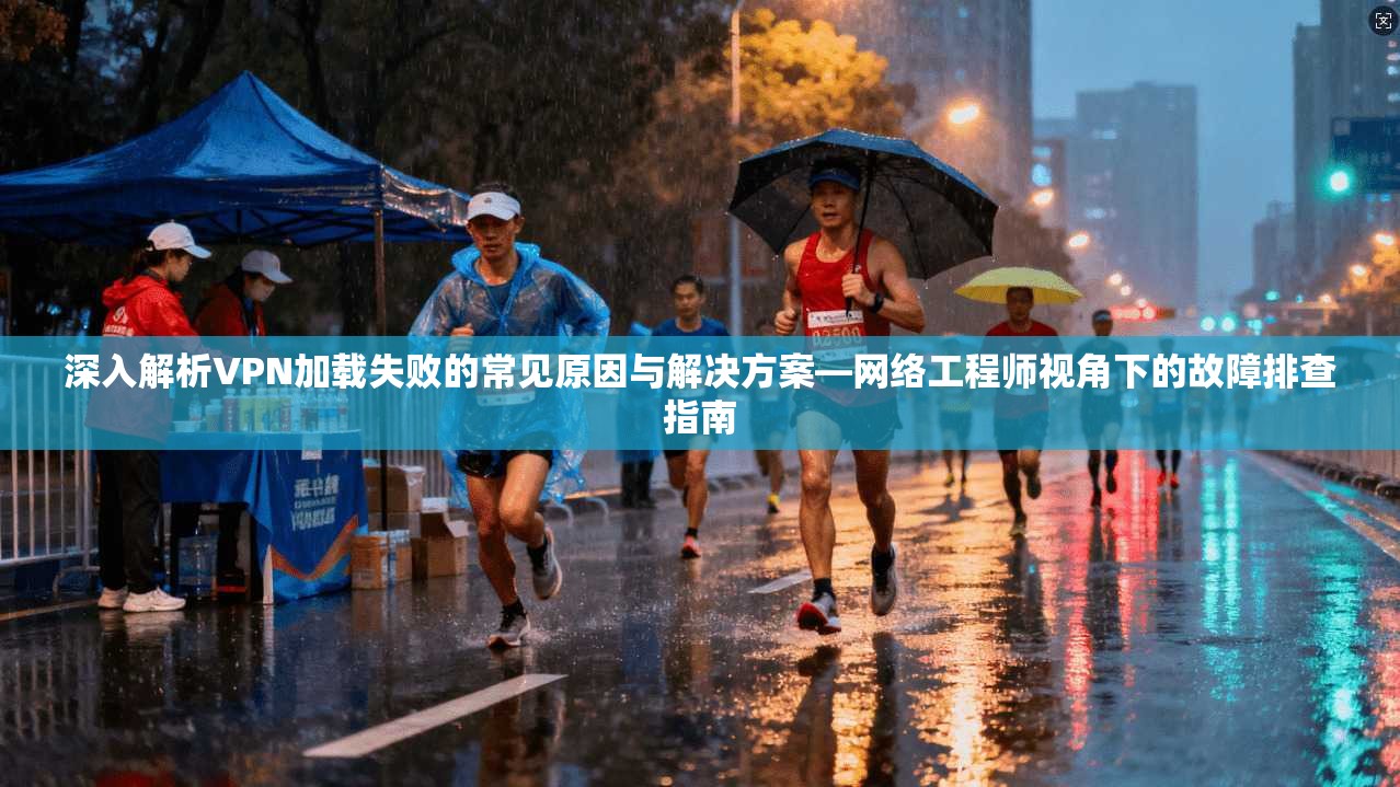 深入解析VPN加载失败的常见原因与解决方案—网络工程师视角下的故障排查指南