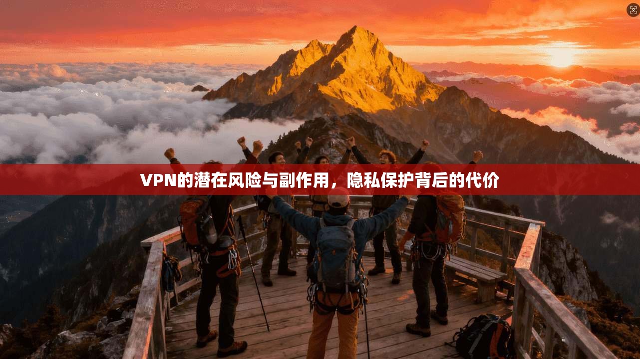 VPN的潜在风险与副作用，隐私保护背后的代价