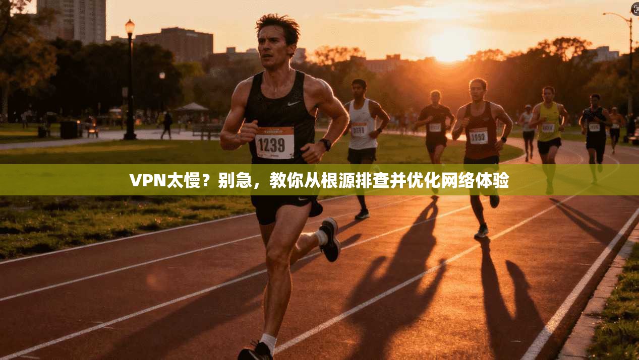 VPN太慢？别急，教你从根源排查并优化网络体验