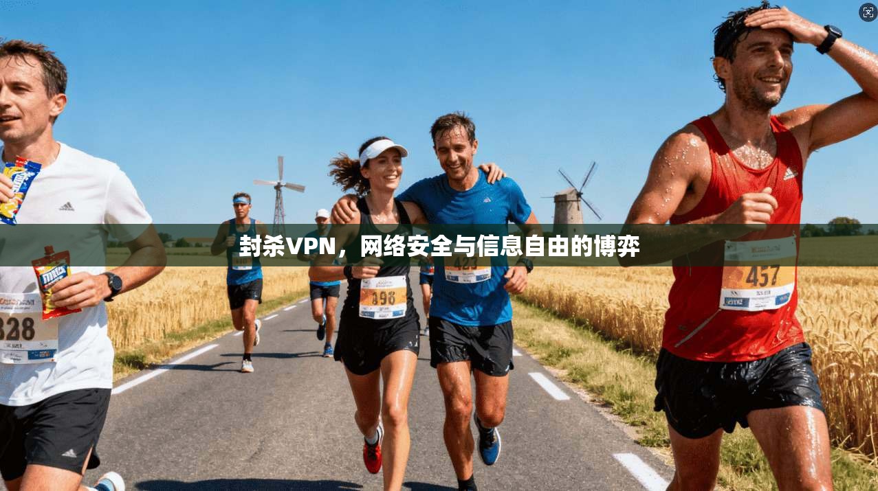 封杀VPN，网络安全与信息自由的博弈