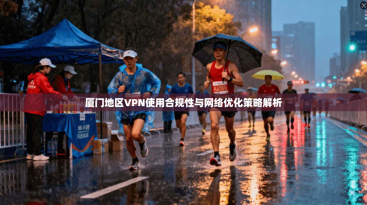 厦门地区VPN使用合规性与网络优化策略解析