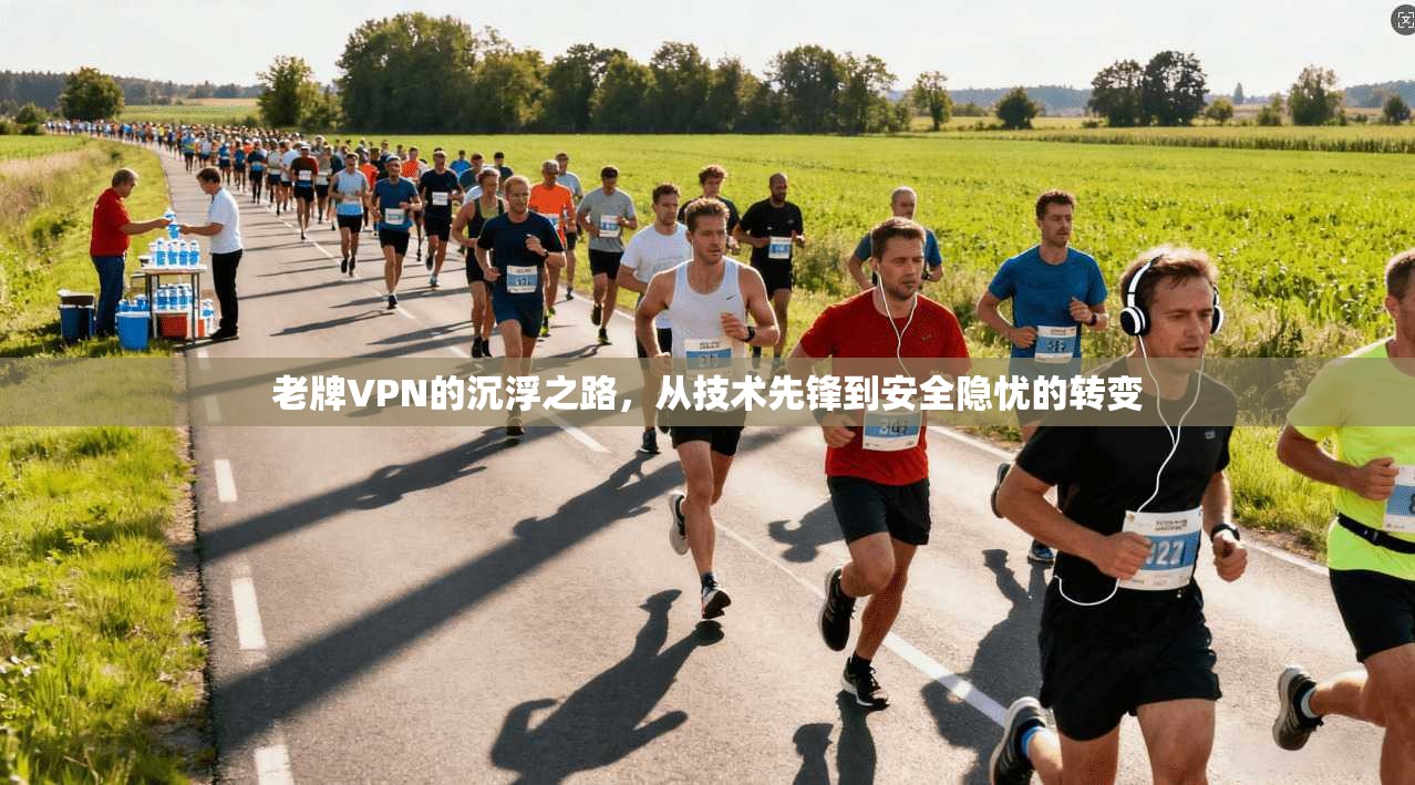 老牌VPN的沉浮之路，从技术先锋到安全隐忧的转变