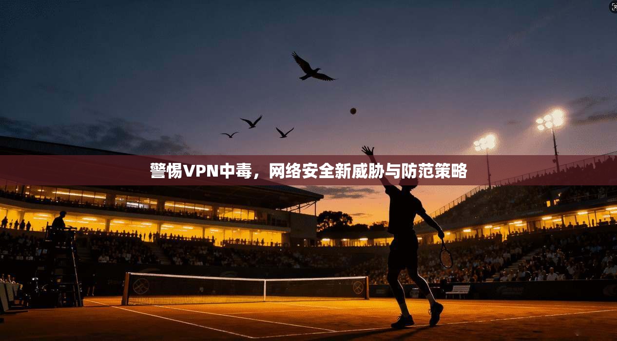 警惕VPN中毒，网络安全新威胁与防范策略