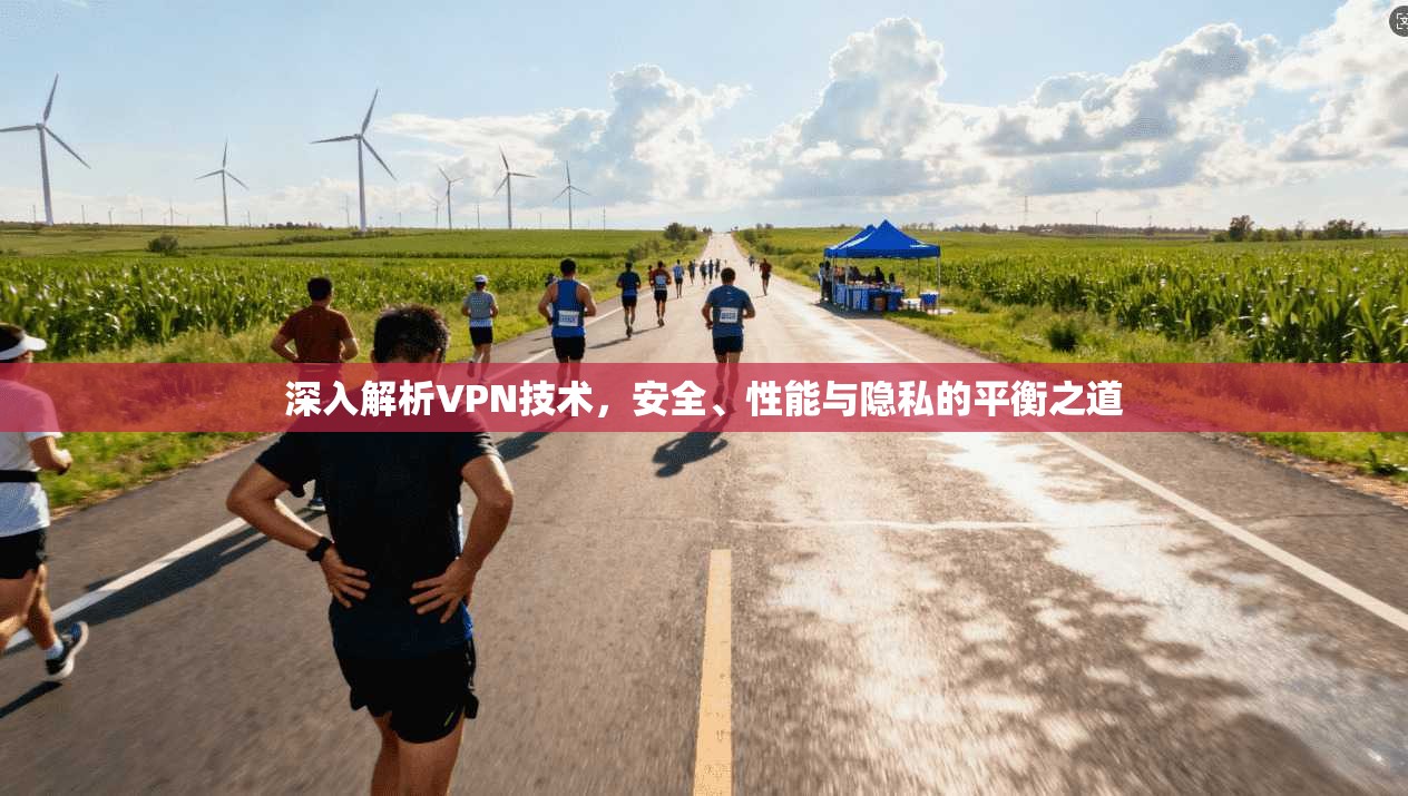 深入解析VPN技术，安全、性能与隐私的平衡之道