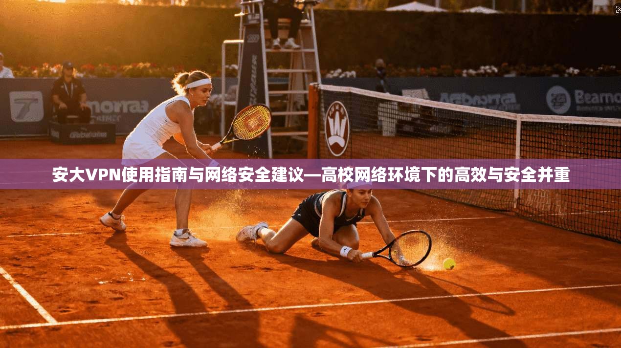 安大VPN使用指南与网络安全建议—高校网络环境下的高效与安全并重