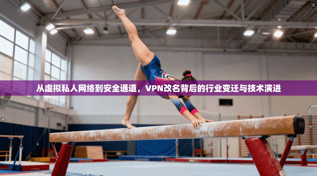 从虚拟私人网络到安全通道，VPN改名背后的行业变迁与技术演进