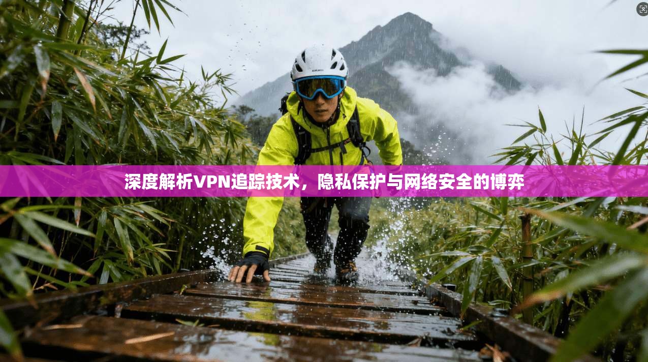 深度解析VPN追踪技术，隐私保护与网络安全的博弈