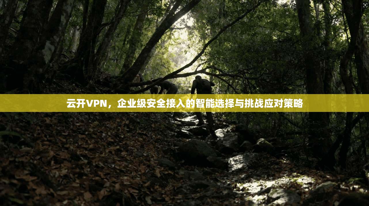 云开VPN，企业级安全接入的智能选择与挑战应对策略