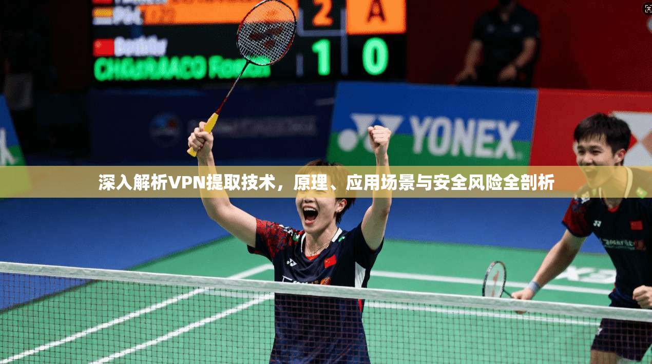 深入解析VPN提取技术，原理、应用场景与安全风险全剖析