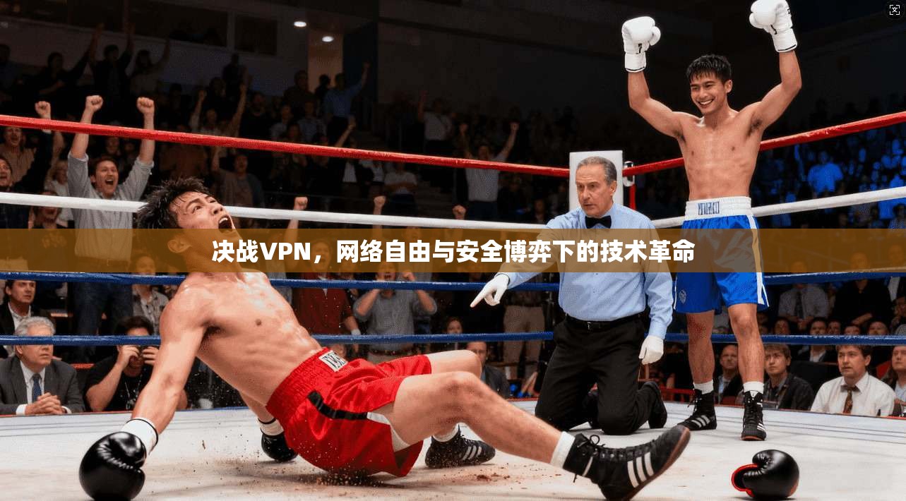 决战VPN，网络自由与安全博弈下的技术革命