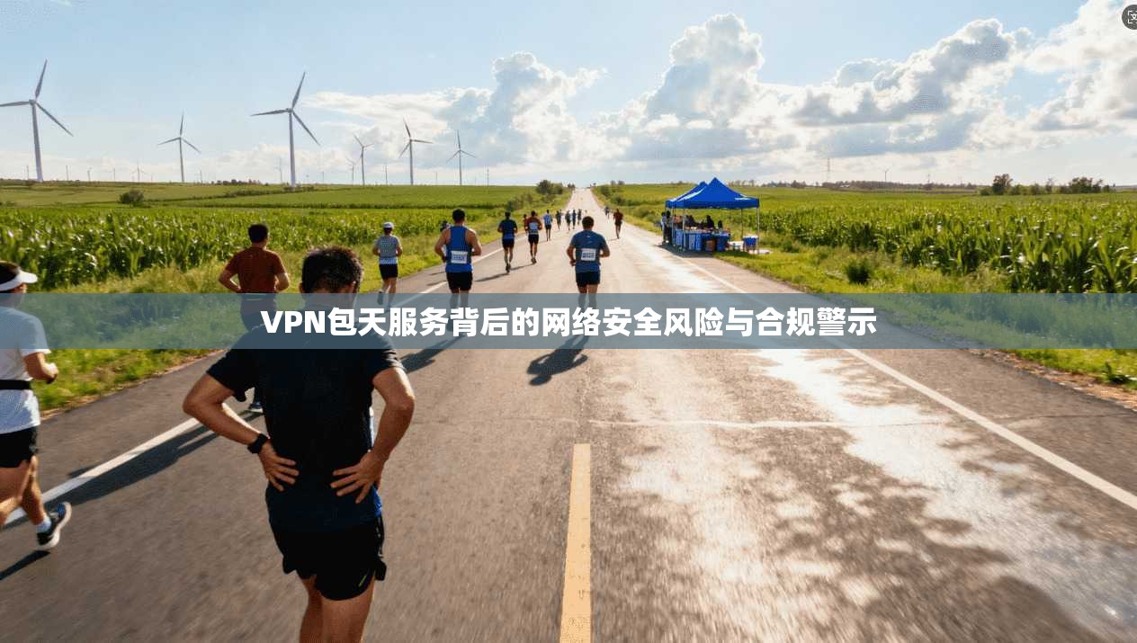 VPN包天服务背后的网络安全风险与合规警示