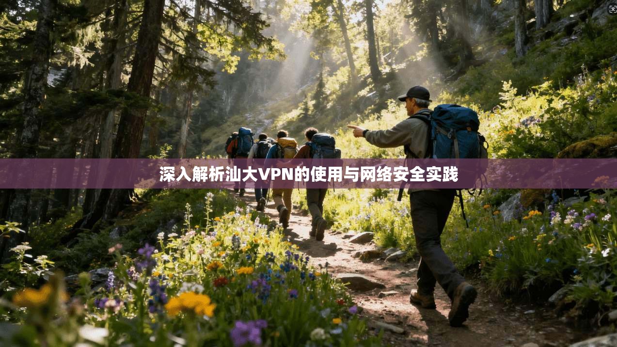 深入解析汕大VPN的使用与网络安全实践